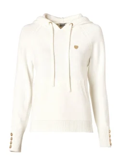 Verbier Knitted Hoodie (Natural)