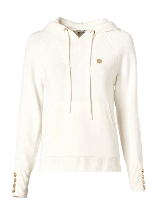 Verbier Knitted Hoodie (Natural)