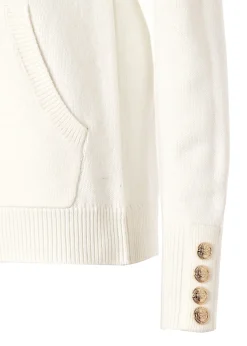 Verbier Knitted Hoodie (Natural)