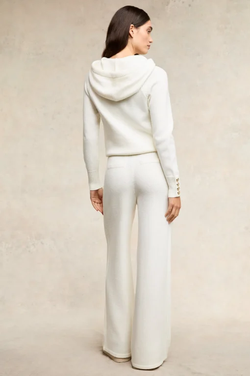 Verbier Wide Leg Pant (Natural)