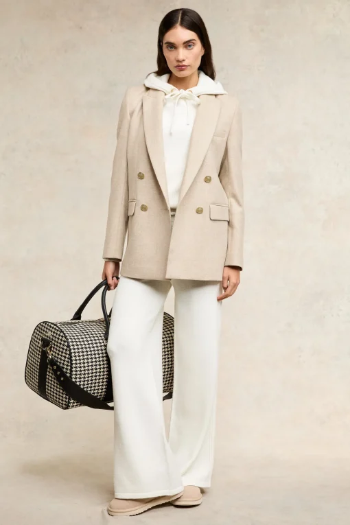 Verbier Wide Leg Pant (Natural)