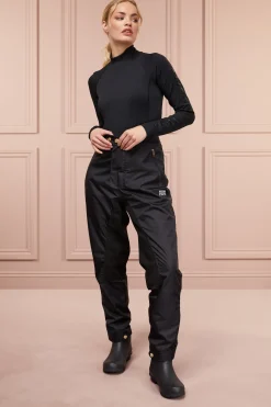 Waterproof Riding Trousers (Black)