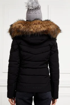 Whistler Puffer Jacket (Black Natural)
