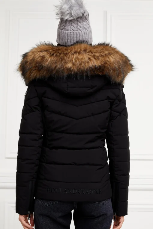 Whistler Puffer Jacket (Black Natural)