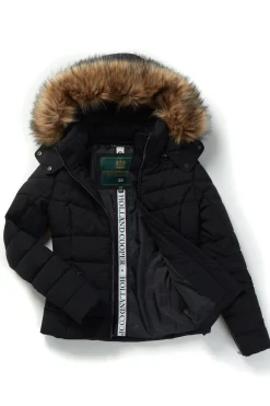 Whistler Puffer Jacket (Black Natural)