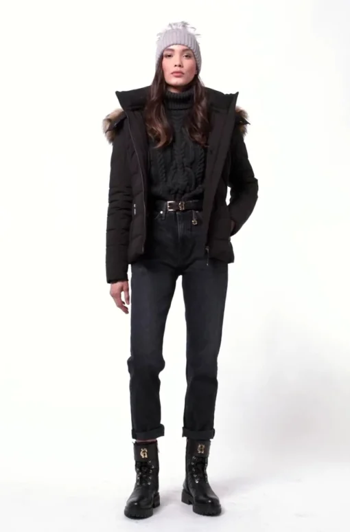 Whistler Puffer Jacket (Black Natural)