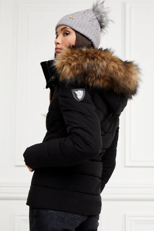 Whistler Puffer Jacket (Black Natural)