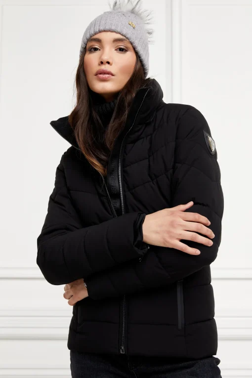 Whistler Puffer Jacket (Black Natural)