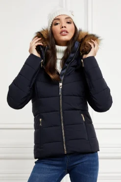 Whistler Puffer Jacket (Ink Navy)