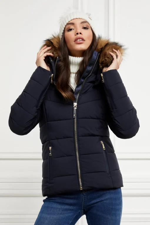 Whistler Puffer Jacket (Ink Navy)