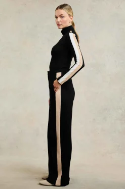 Wide Leg Pant (Black)