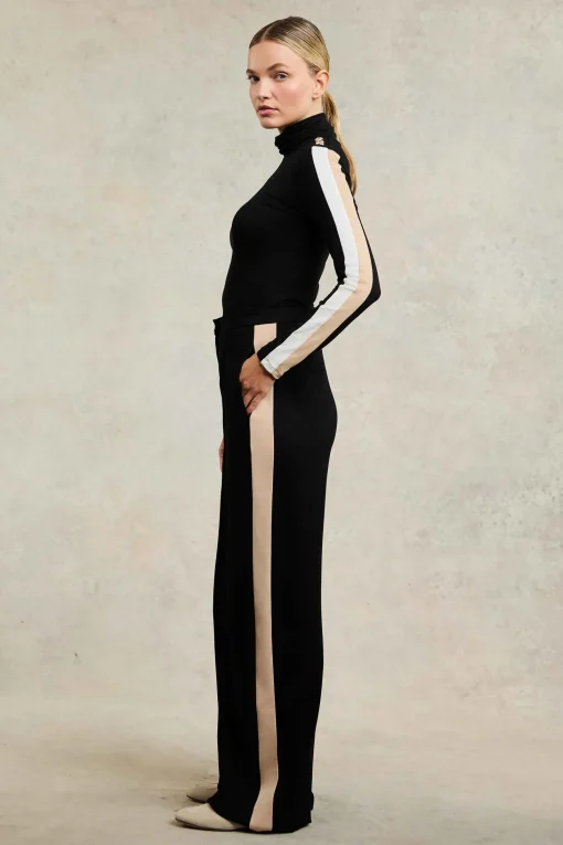 Wide Leg Pant (Black)