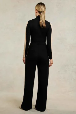 Wide Leg Pant (Black)