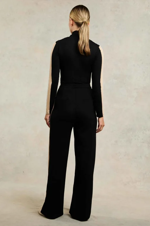 Wide Leg Pant (Black)