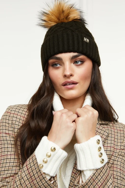 Windsor Bobble Hat (Fern Green)