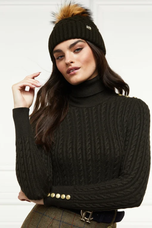Windsor Bobble Hat (Fern Green)