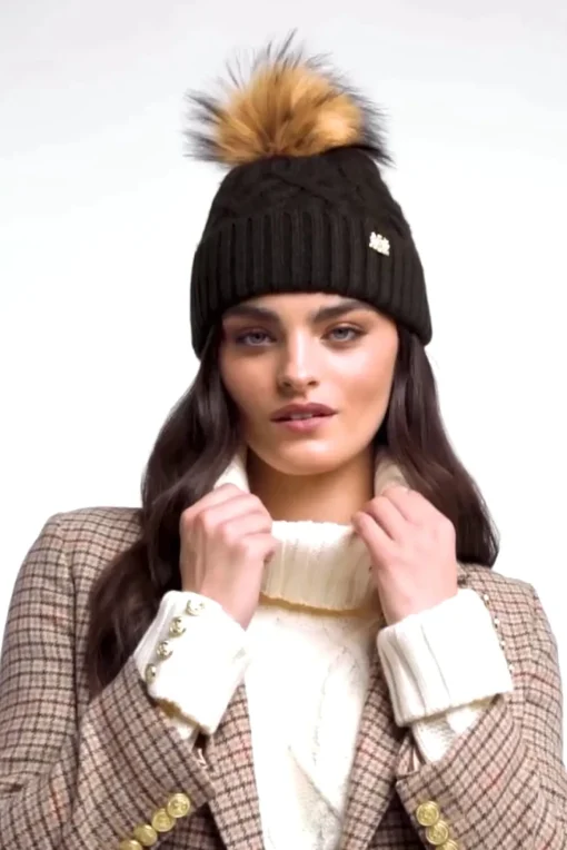 Windsor Bobble Hat (Fern Green)