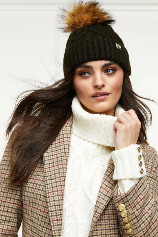 Windsor Bobble Hat (Fern Green)