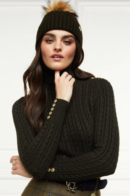 Windsor Bobble Hat (Fern Green)