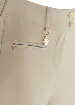 Windsor Breeches (Soft Grey)