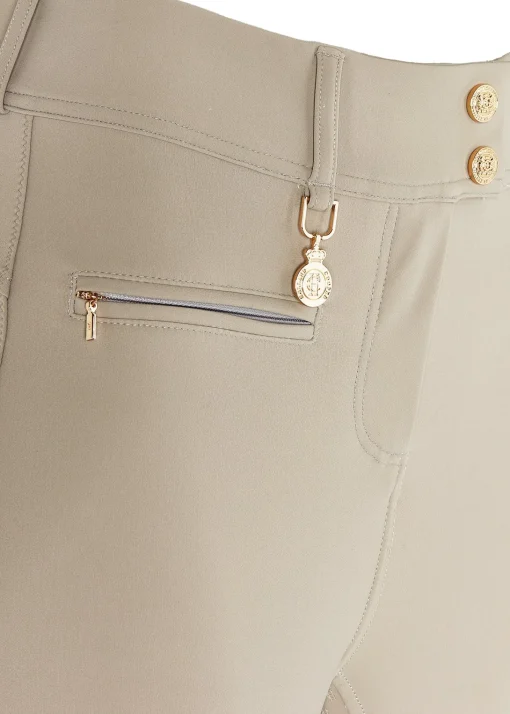 Windsor Breeches (Soft Grey)