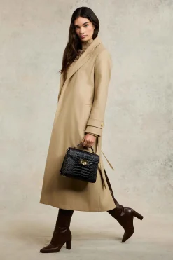 Wrap Coat (Camel)
