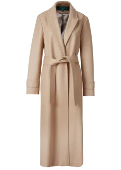 Wrap Coat (Camel)