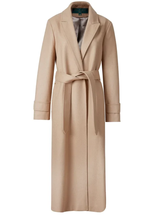 Wrap Coat (Camel)
