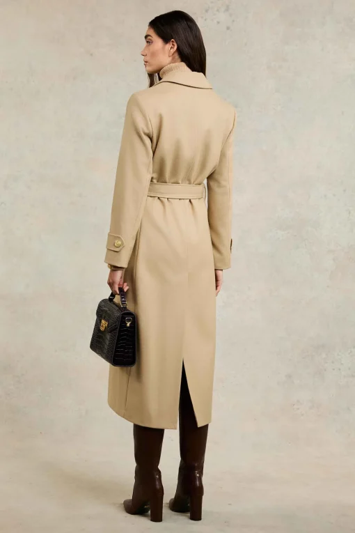 Wrap Coat (Camel)