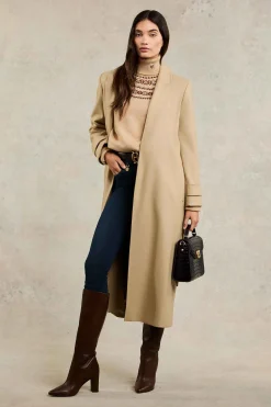Wrap Coat (Camel)