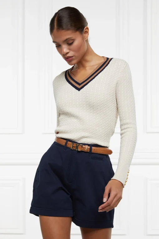 Zoe Knit (Almond)