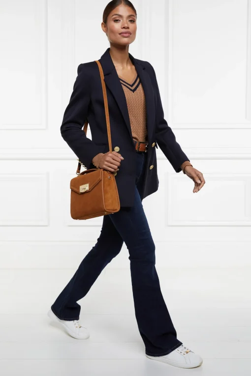 Zoe Knit (Dark Camel Marl)