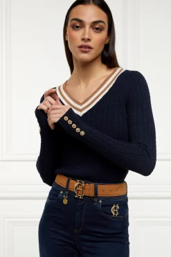 Zoe Knit (Ink Navy)