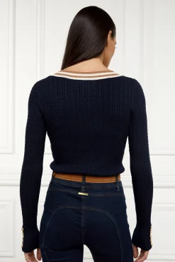 Zoe Knit (Ink Navy)